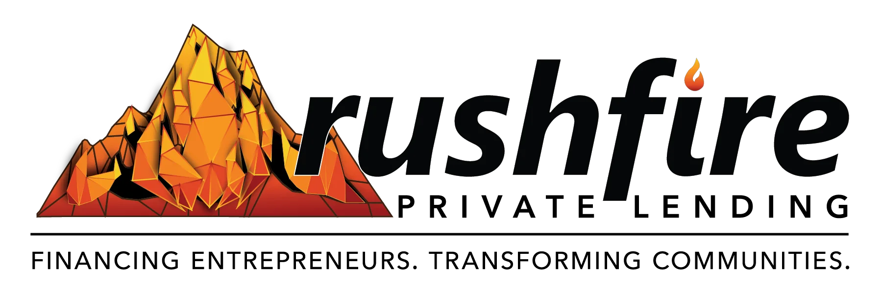 RushFire Private Lending logo_wide format